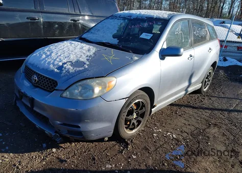 2003 Toyota Matrix Xr z USA, uszkodzony, nr VIN 2T1KR32E33C148291